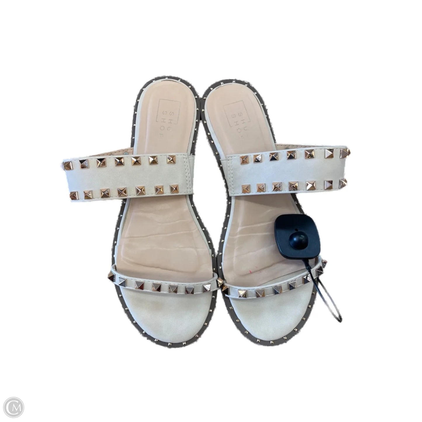 Sandals Flats By Shu Shop In Cream, Size: 9