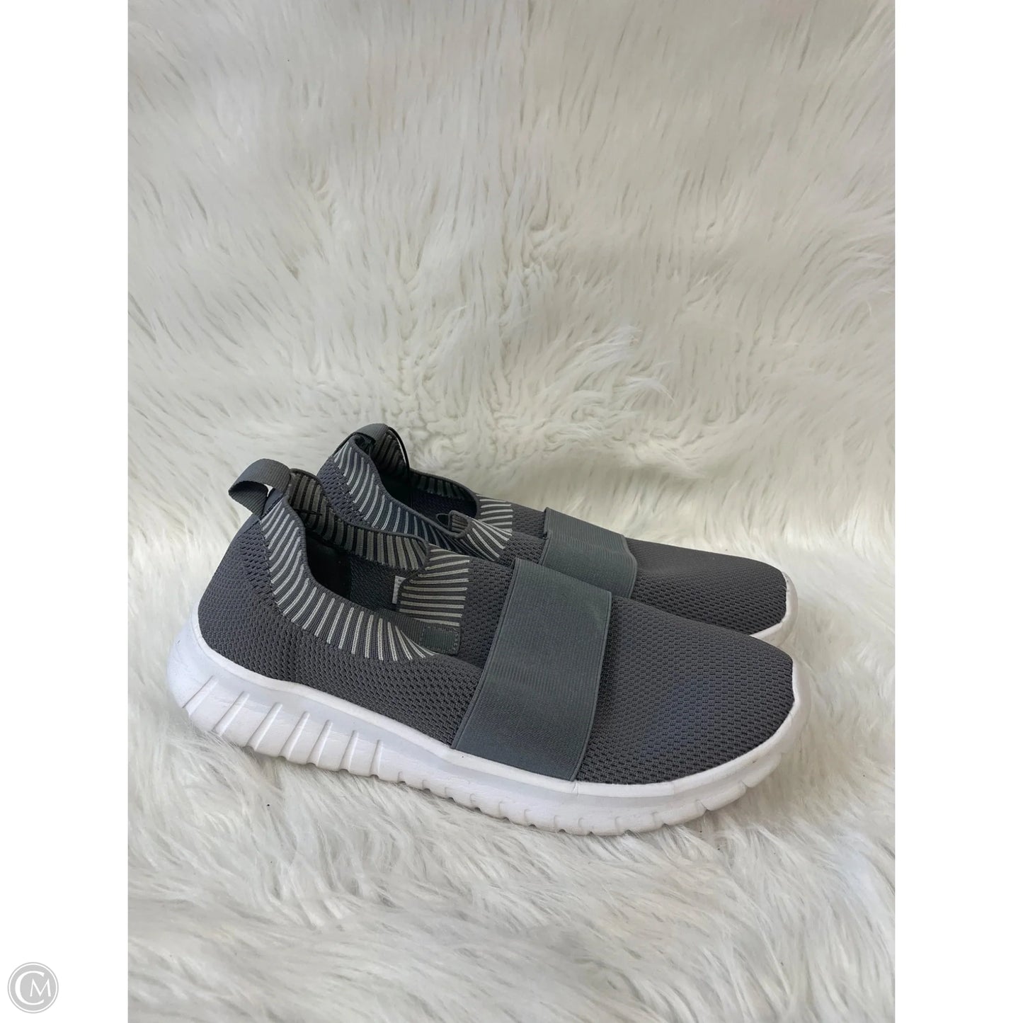Shoes Athletic By Cme In Grey, Size: 10