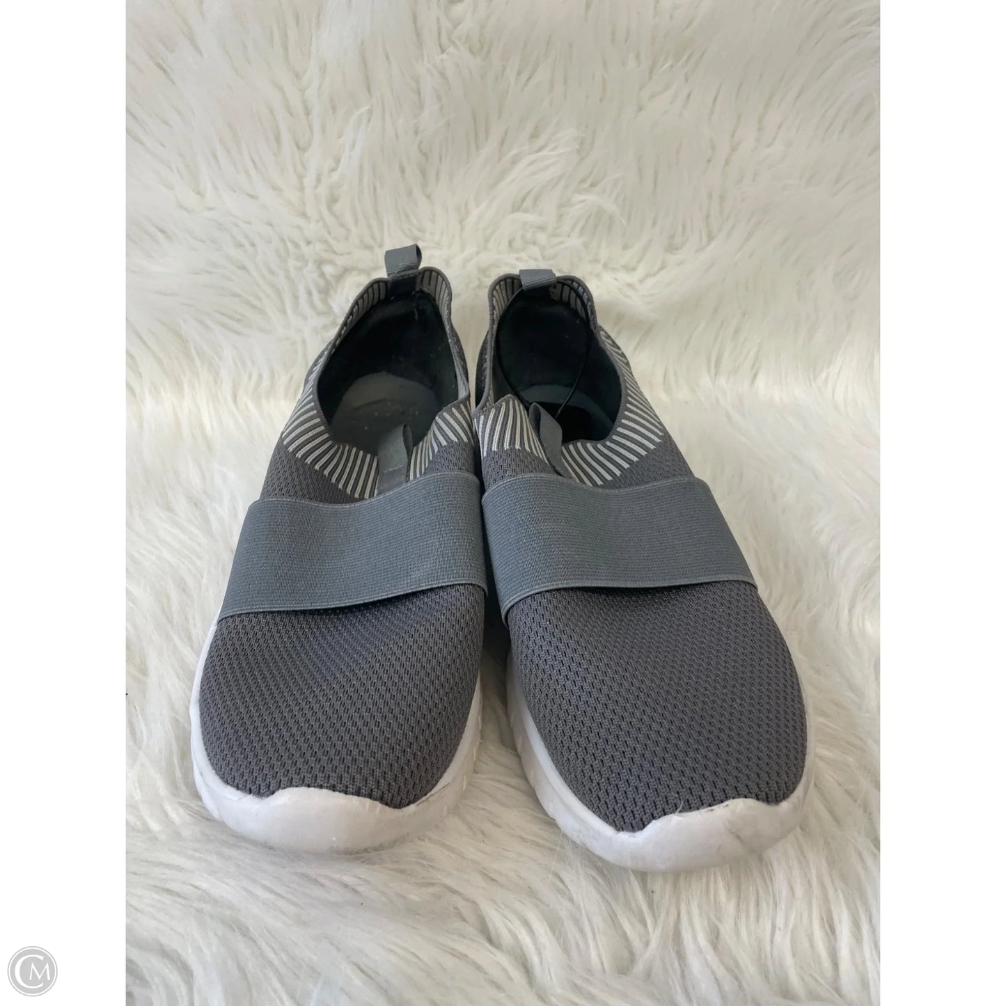 Shoes Athletic By Cme In Grey, Size: 10