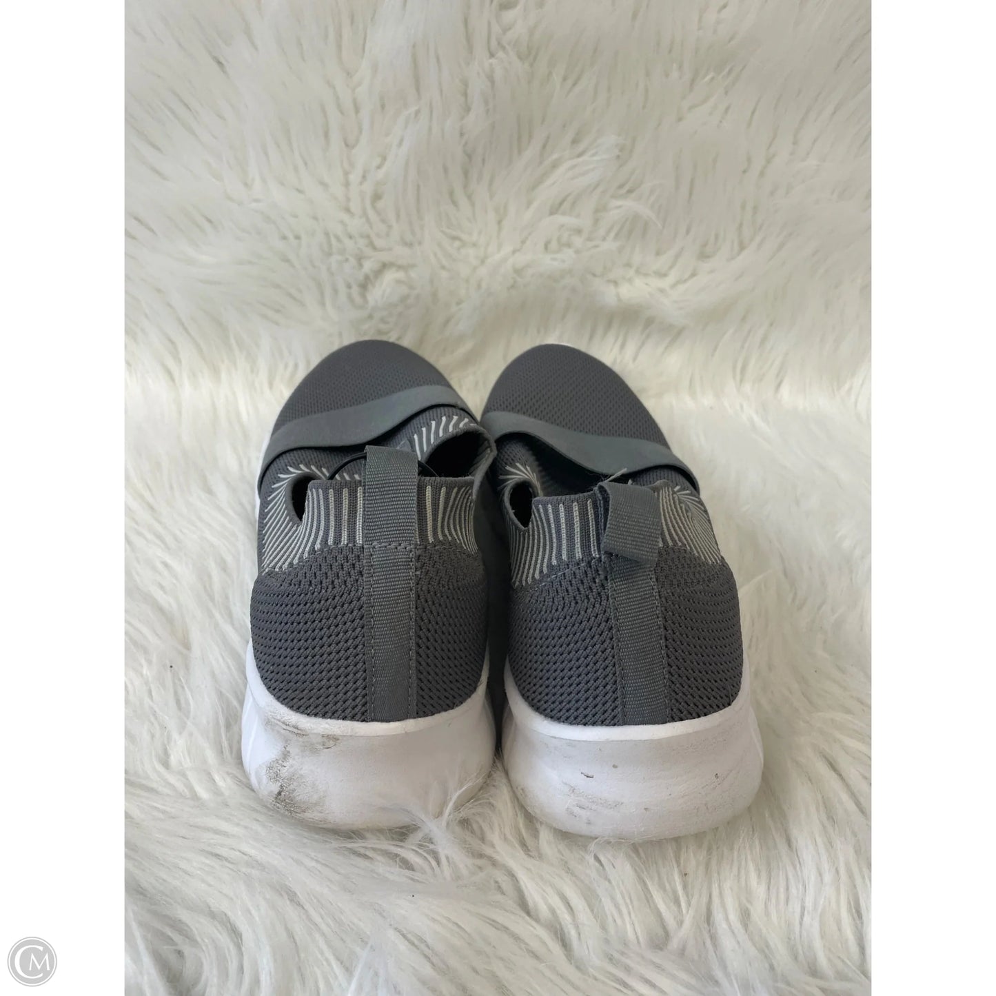 Shoes Athletic By Cme In Grey, Size: 10