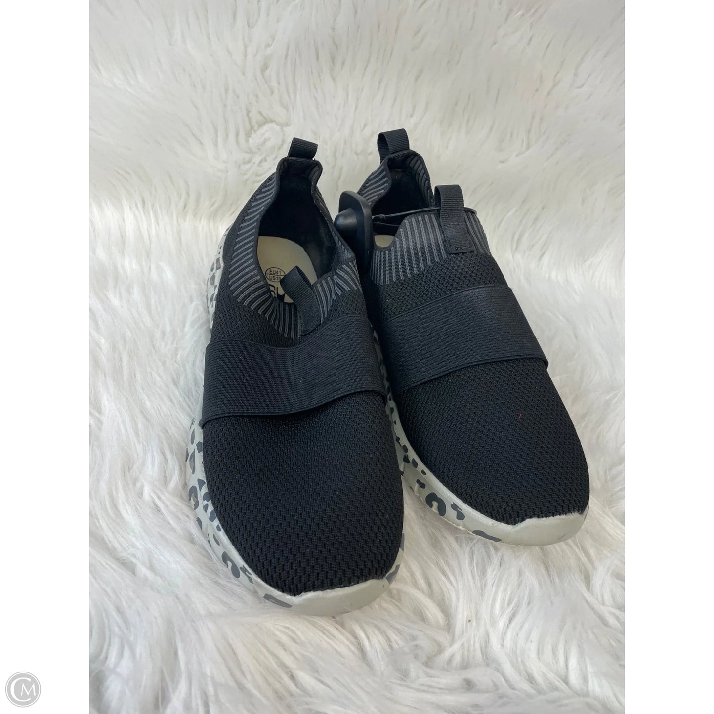 Shoes Athletic By Cme In Black, Size: 10