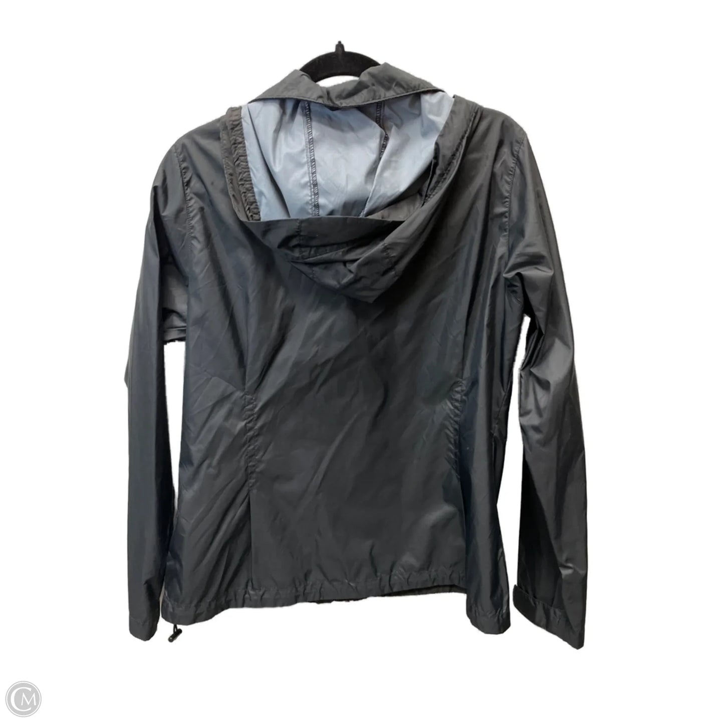 Jacket Windbreaker By Columbia In Black, Size: L