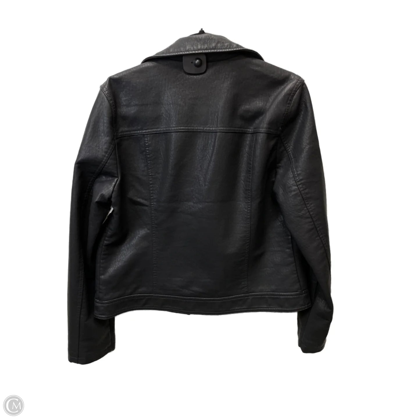 Jacket Moto By Top Shop In Black, Size: M