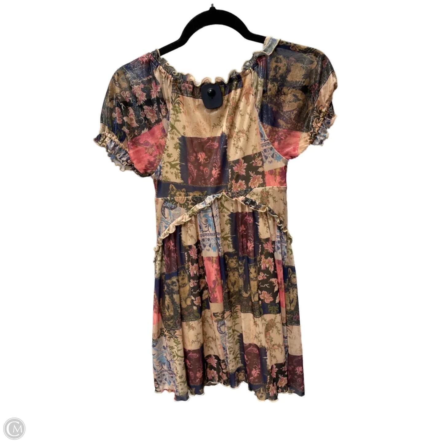 Dress Casual Short By Urban Outfitters In Multi-colored, Size: Xs