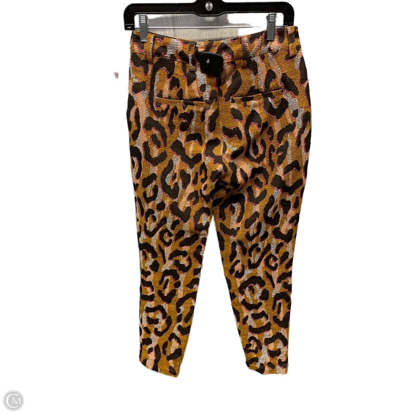 Pants Dress By Anthropologie In Animal Print, Size: 0