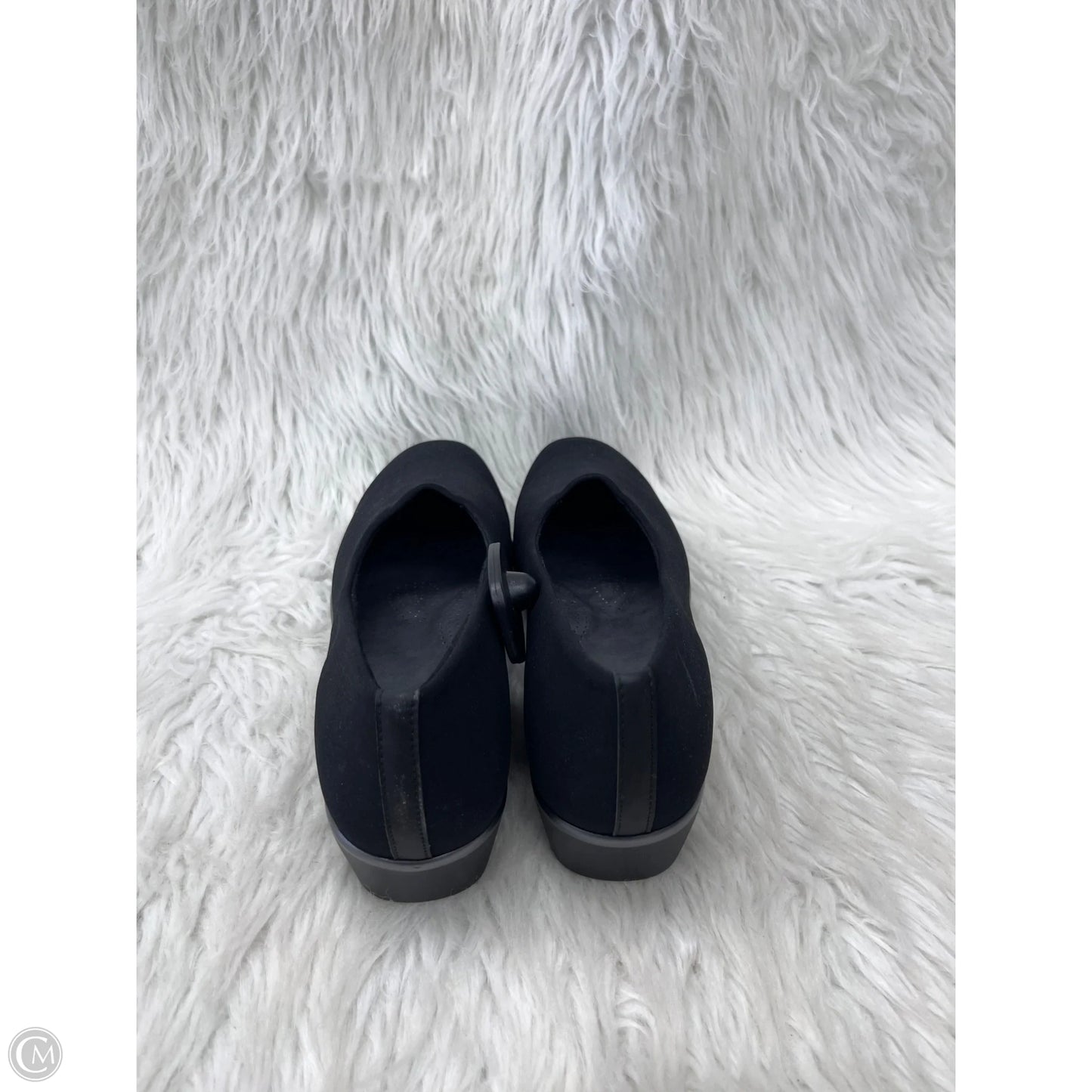 Shoes Heels Wedge By Sas In Black, Size: 11