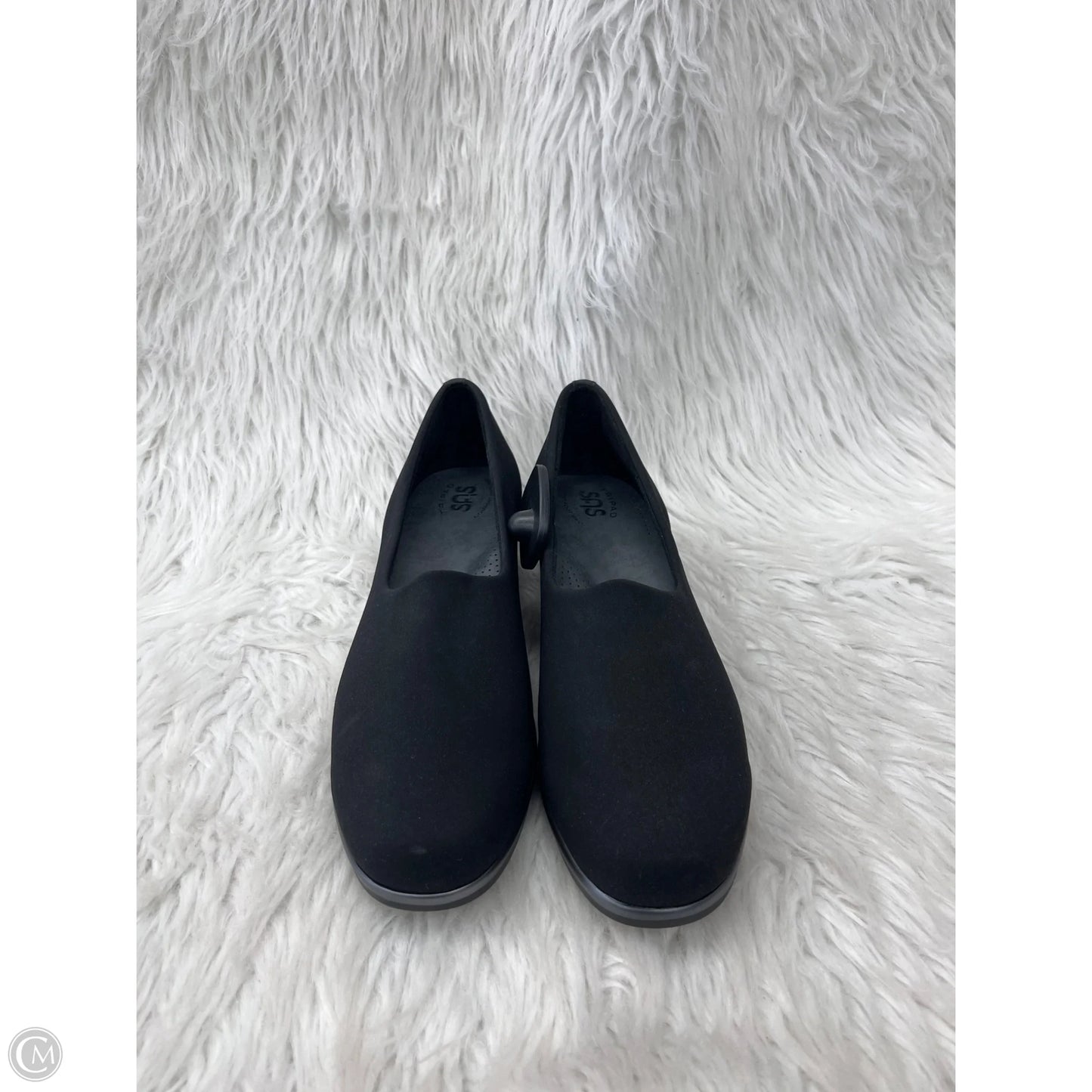 Shoes Heels Wedge By Sas In Black, Size: 11