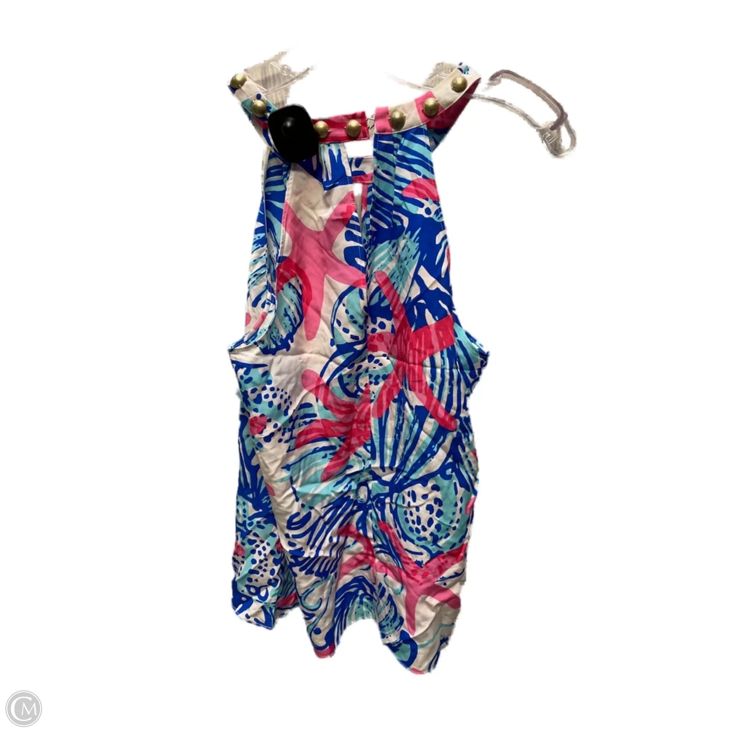 Blouse Designer By Lilly Pulitzer In Multi-colored, Size: S