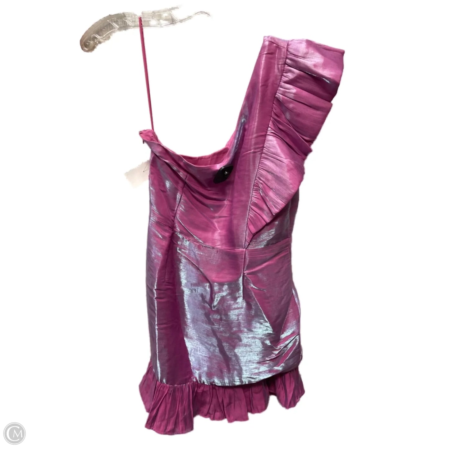 Dress Party Short By Tcec In Purple, Size: M