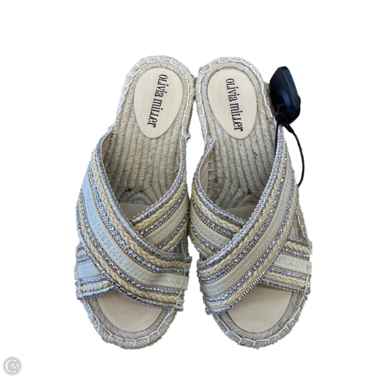 Sandals Flats By Olivia Miller In Tan, Size: 6.5