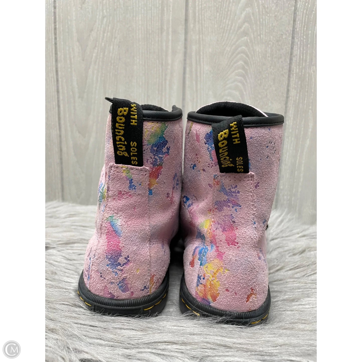 Boots Combat By Dr Martens In Multi-colored, Size: 8