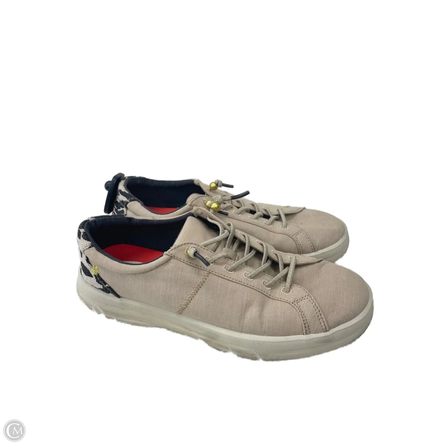 Shoes Flats By Hey Dude In Tan, Size: 9