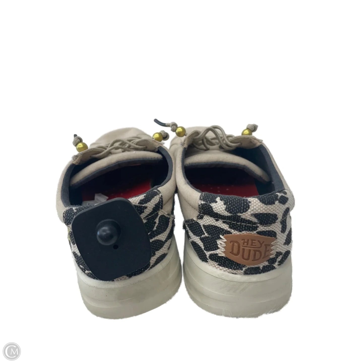 Shoes Flats By Hey Dude In Tan, Size: 9