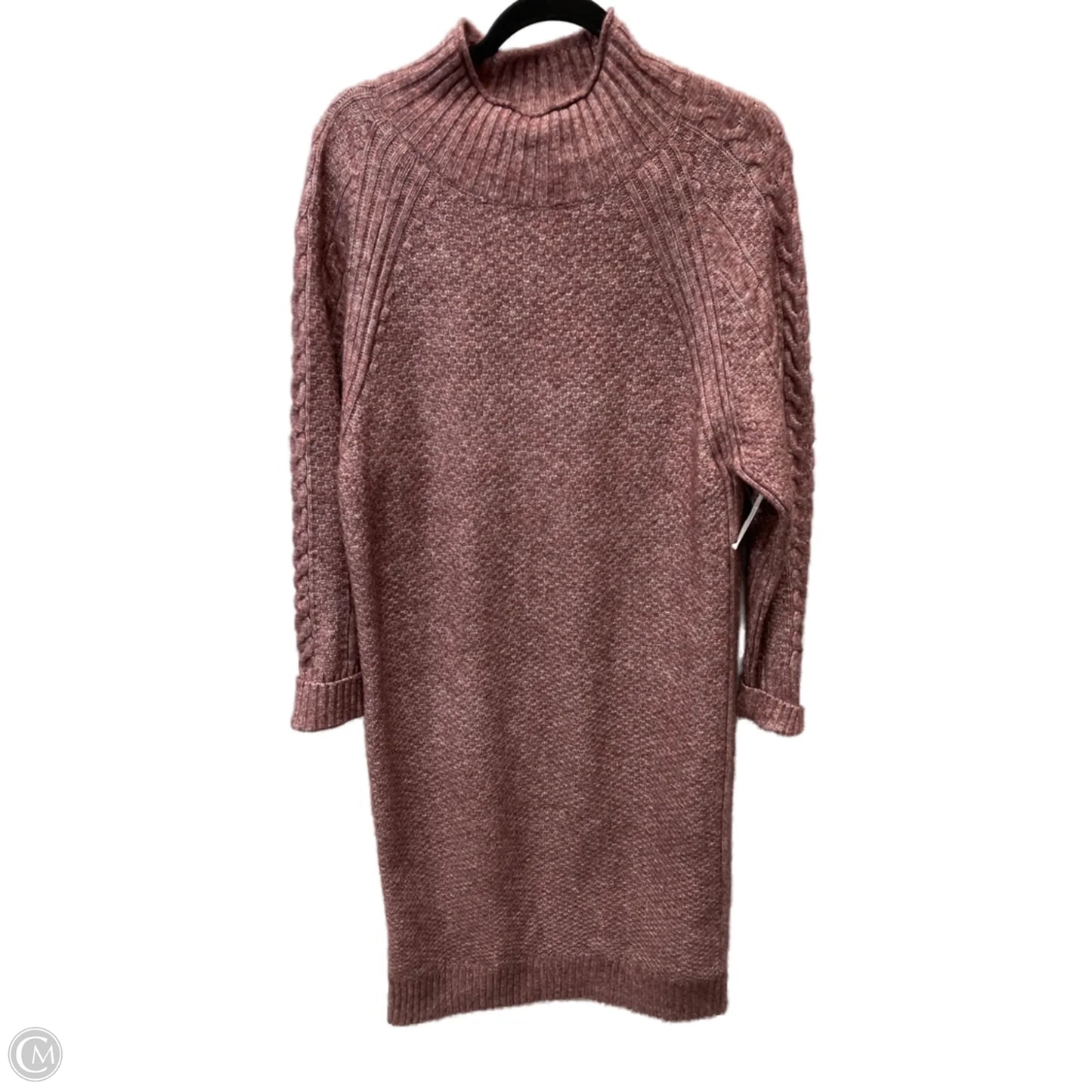 Dress Sweater By Universal Thread In Maroon, Size: Xl