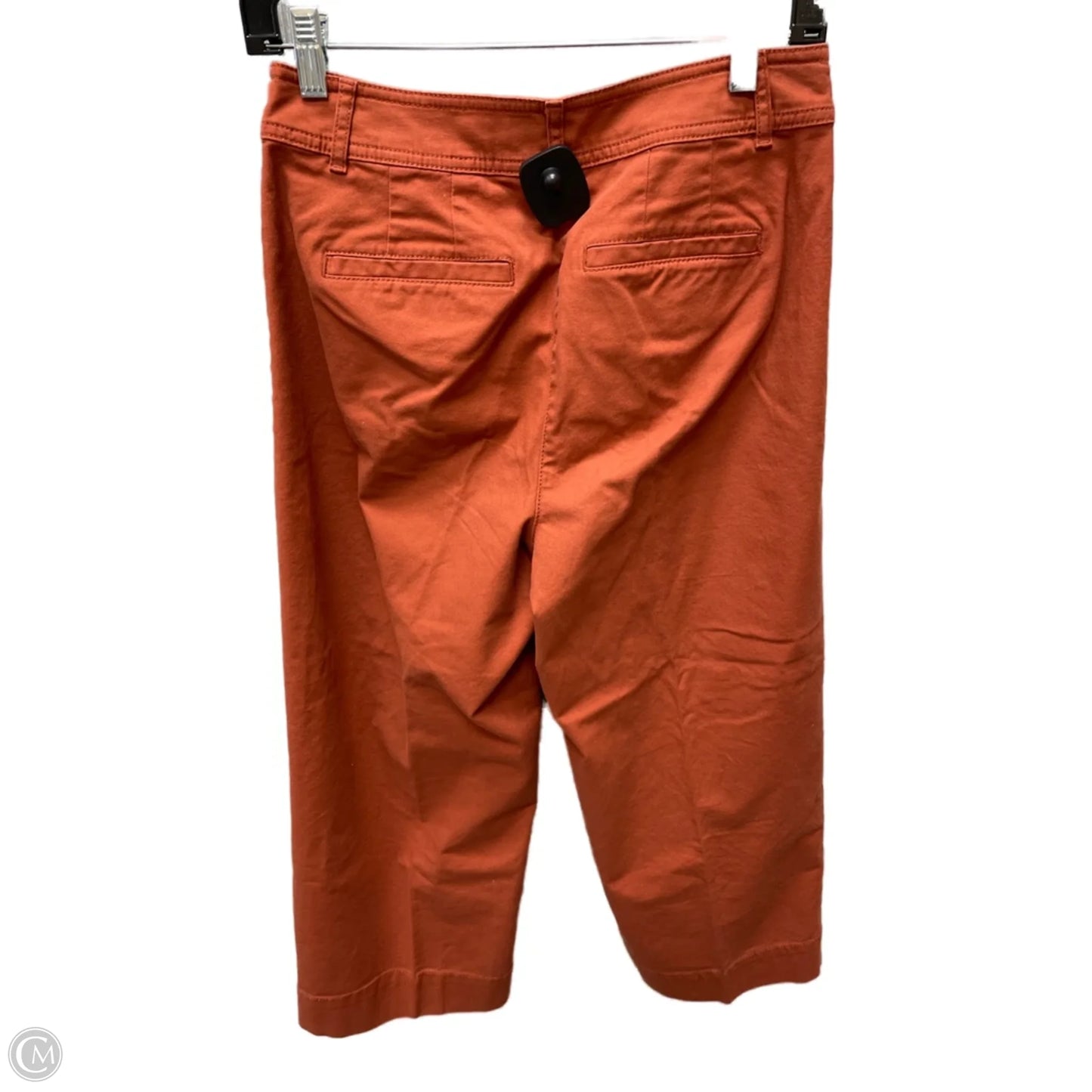 Pants Cropped By Talbots In Orange, Size: 2