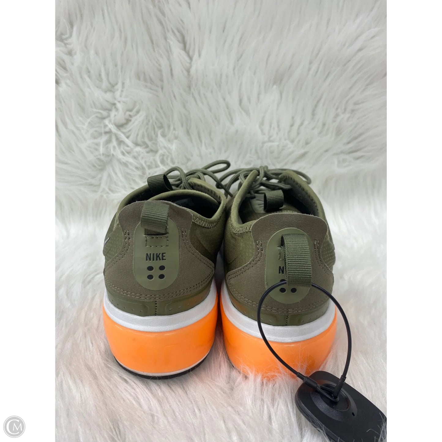 Shoes Athletic By Nike In Green & Orange, Size: 10