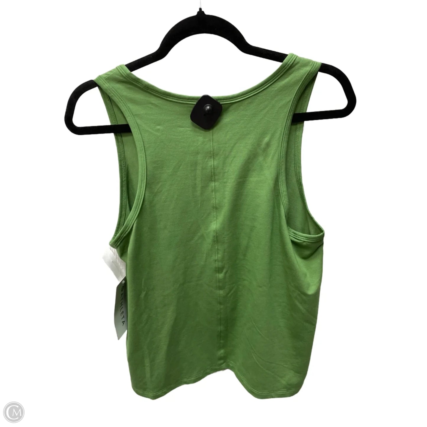 Athletic Tank Top By Athleta In Green, Size: M