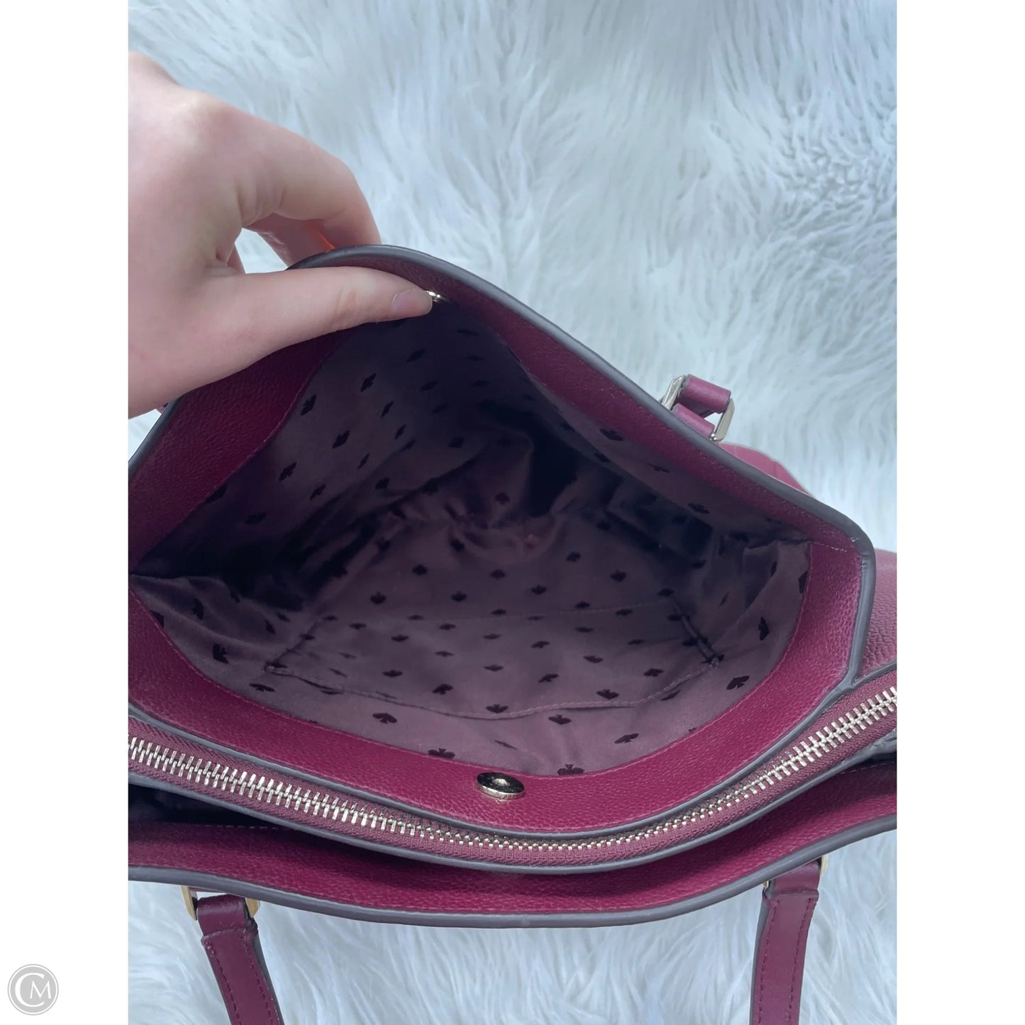 Handbag Designer By Kate Spade, Size: Large