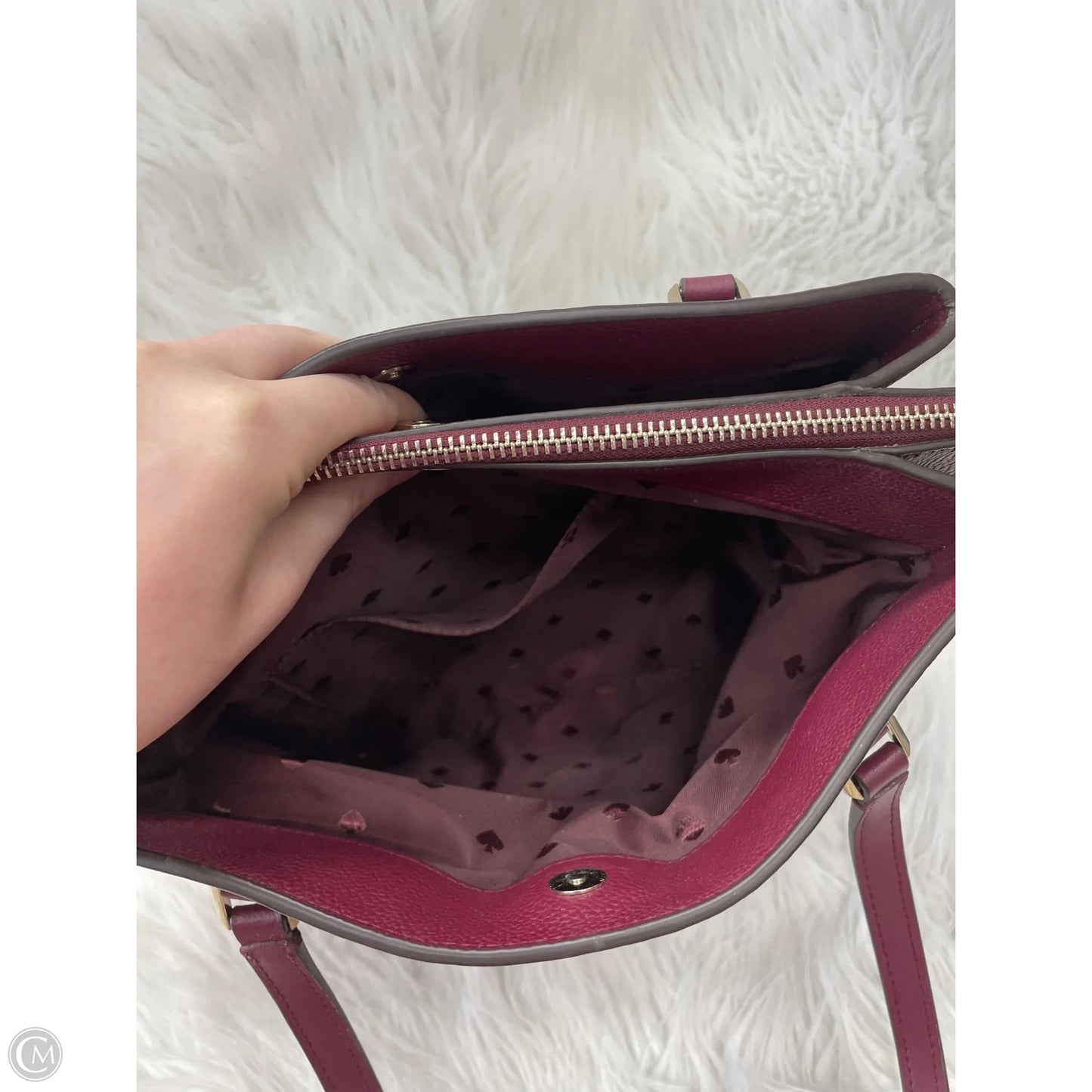Handbag Designer By Kate Spade, Size: Large
