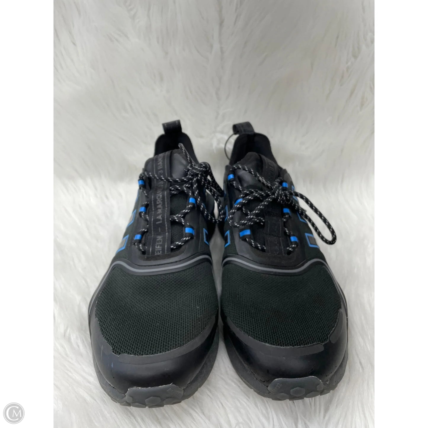 Shoes Athletic By Adidas In Black & Blue, Size: 10.5
