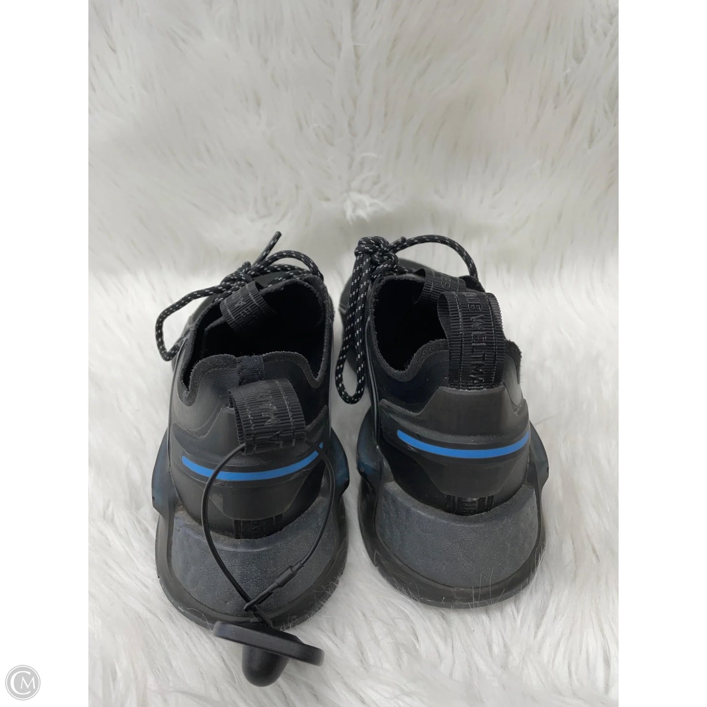 Shoes Athletic By Adidas In Black & Blue, Size: 10.5