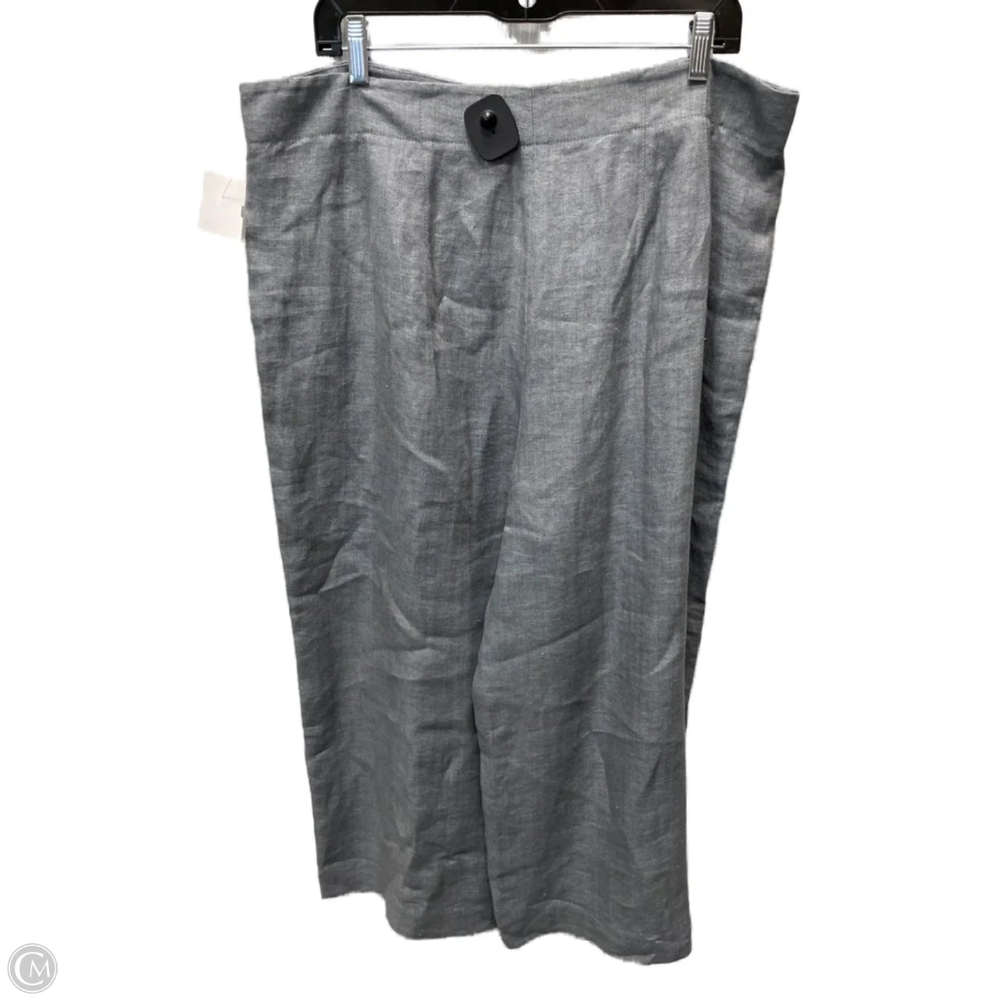 Pants Designer By Lafayette 148 In Grey, Size: 16