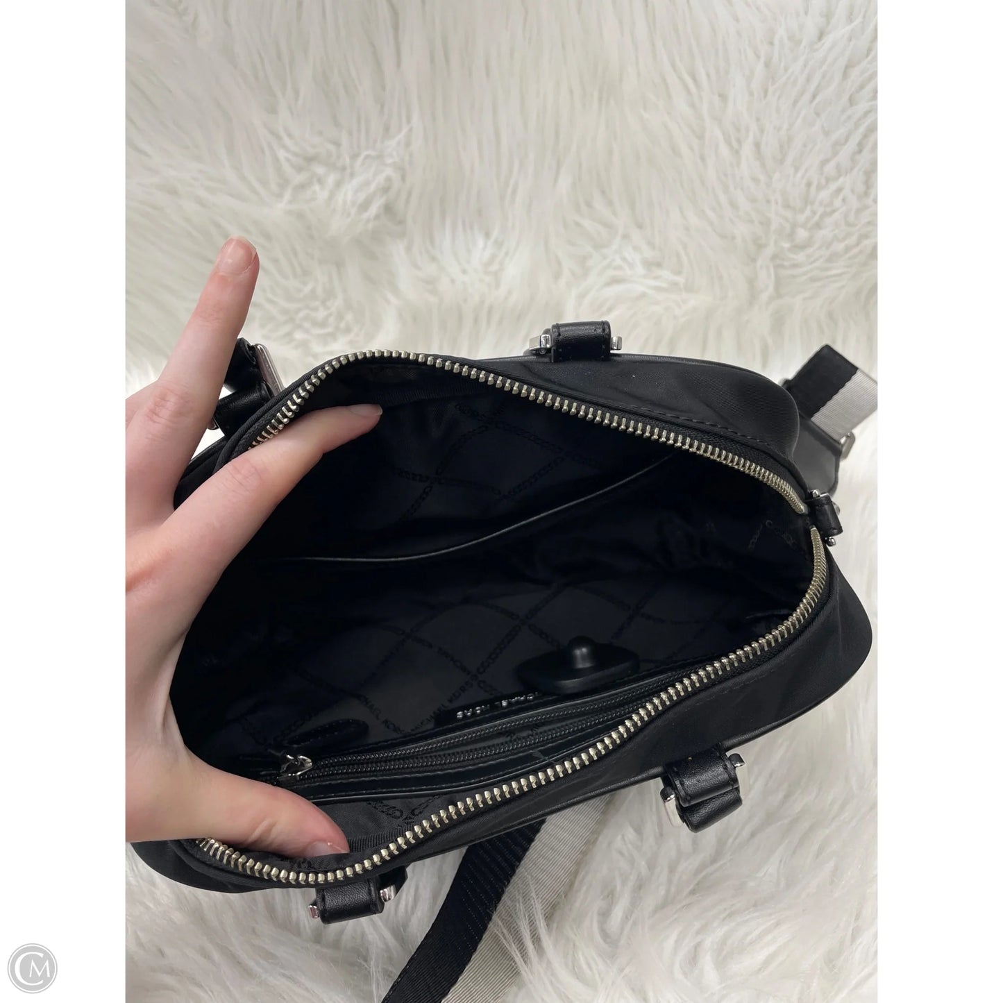 Crossbody Designer By Michael Kors, Size: Medium
