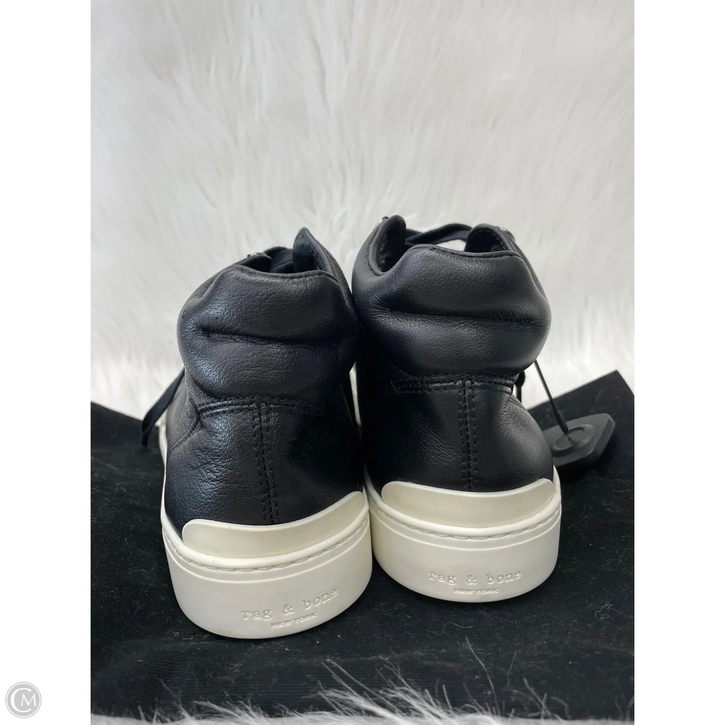 Shoes Sneakers By Rag And Bone In Black, Size: 9