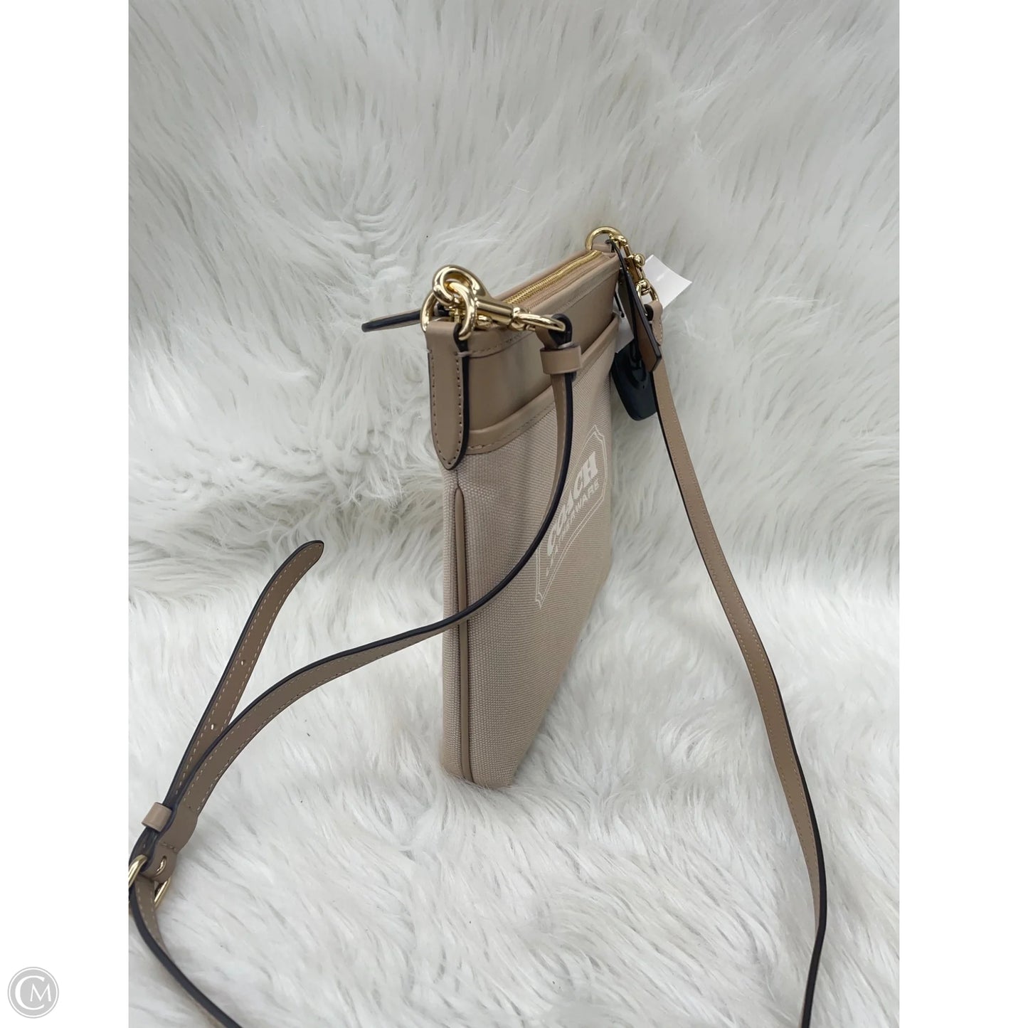 Crossbody Designer By Coach, Size: Small