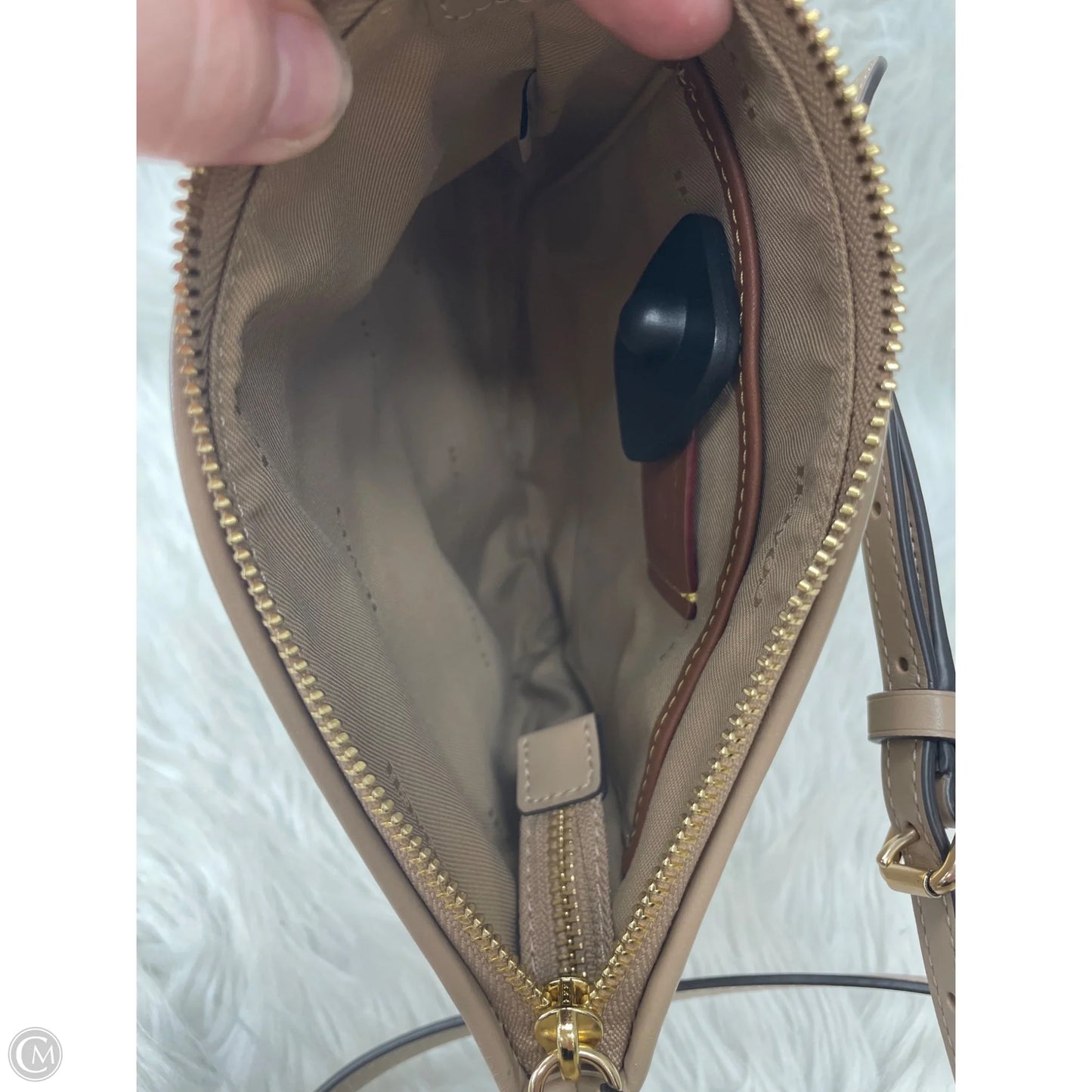 Crossbody Designer By Coach, Size: Small