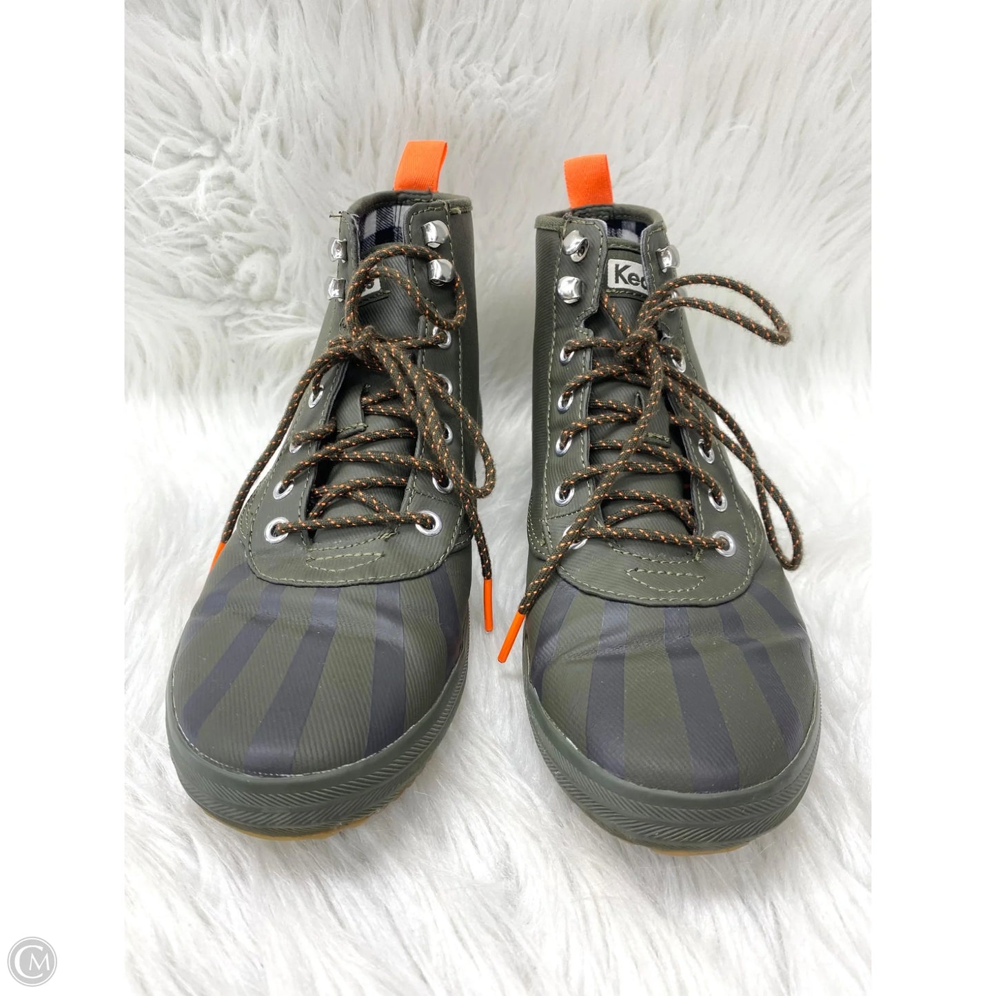 Shoes Sneakers By Keds In Green, Size: 7.5