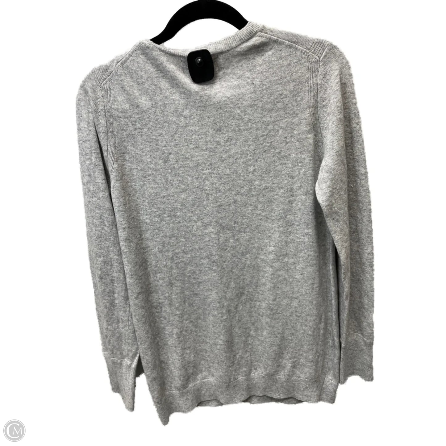 Sweater By Banana Republic In Grey, Size: M