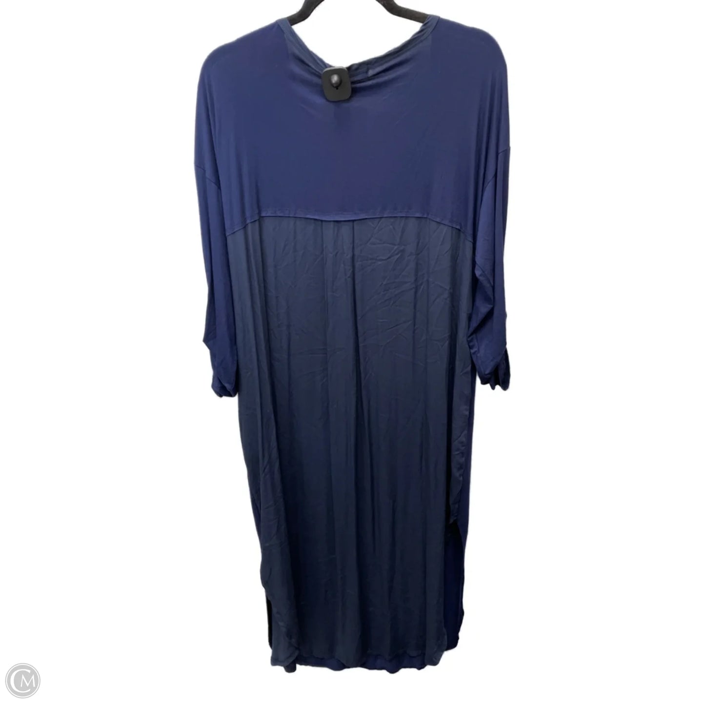 Dress Casual Midi By ROSETTE In Navy, Size: S