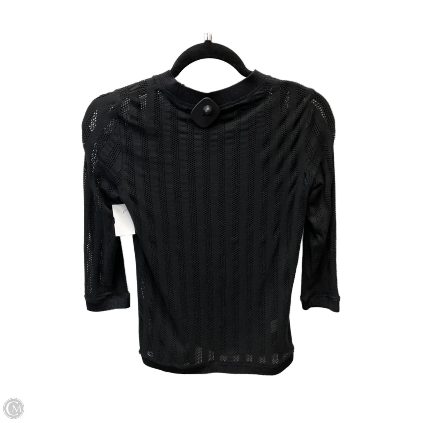 Top Short Sleeve By Worth Ny In Black, Size: Xs