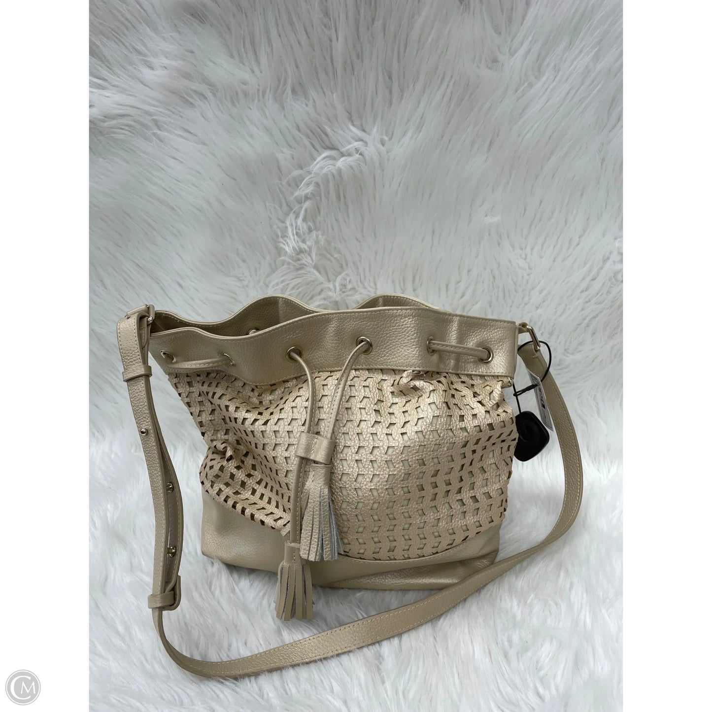 Handbag By J Mclaughlin, Size: Medium