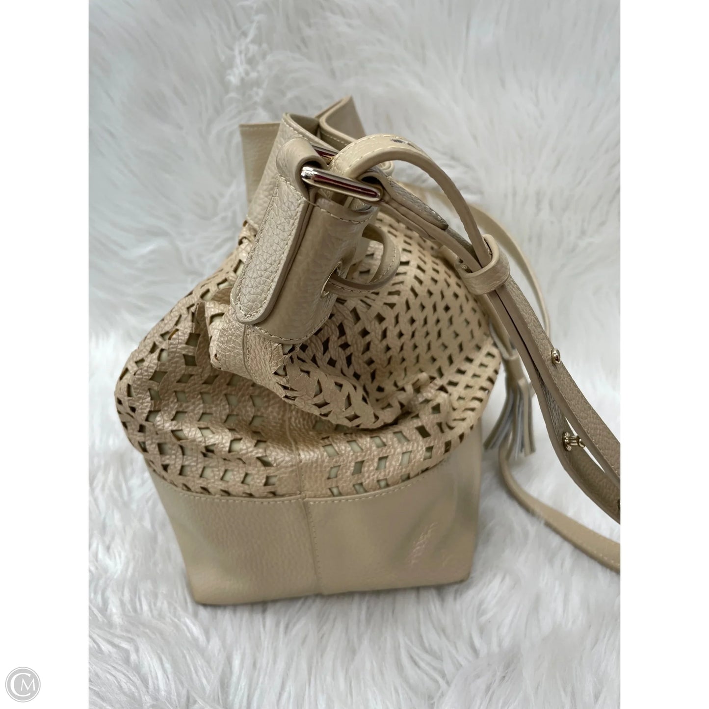 Handbag By J Mclaughlin, Size: Medium