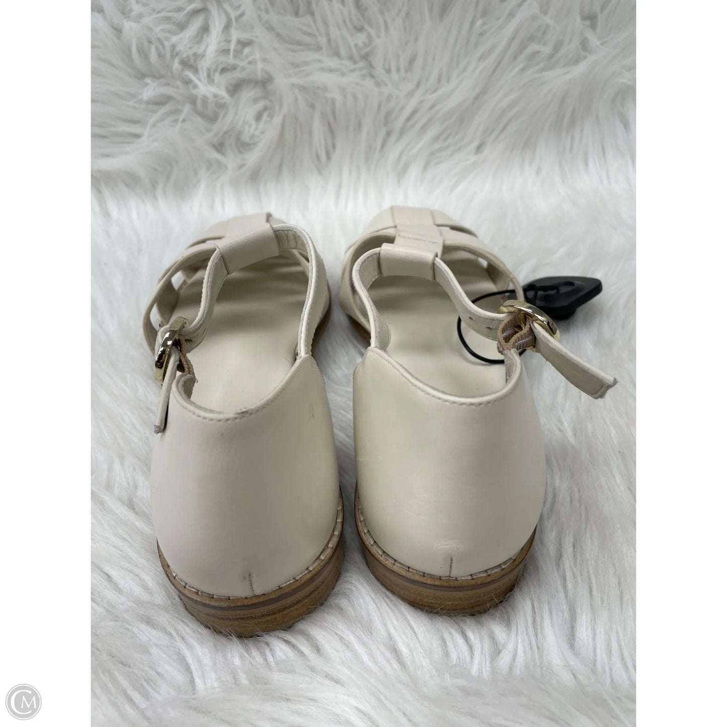 Shoes Flats By Pilcro In Cream, Size: 7