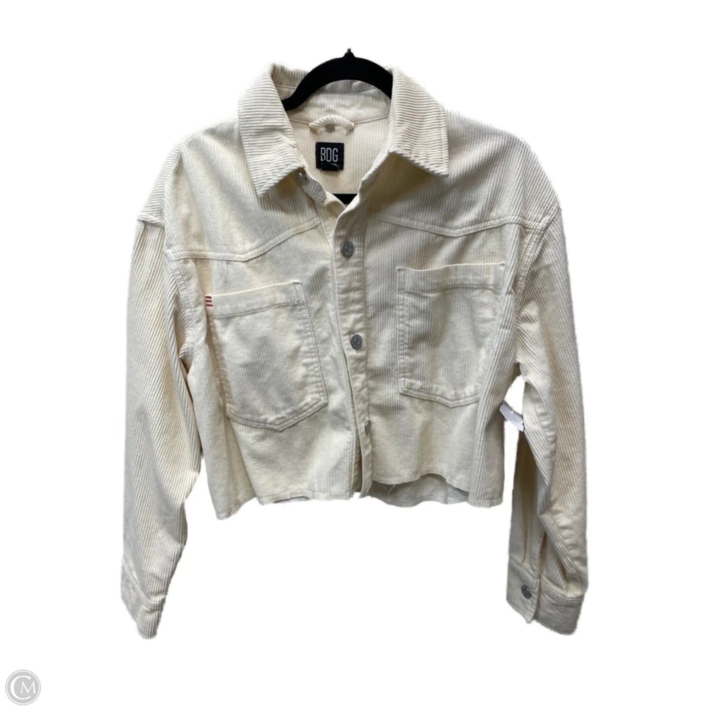 Jacket Other By Bdg In Tan, Size: S