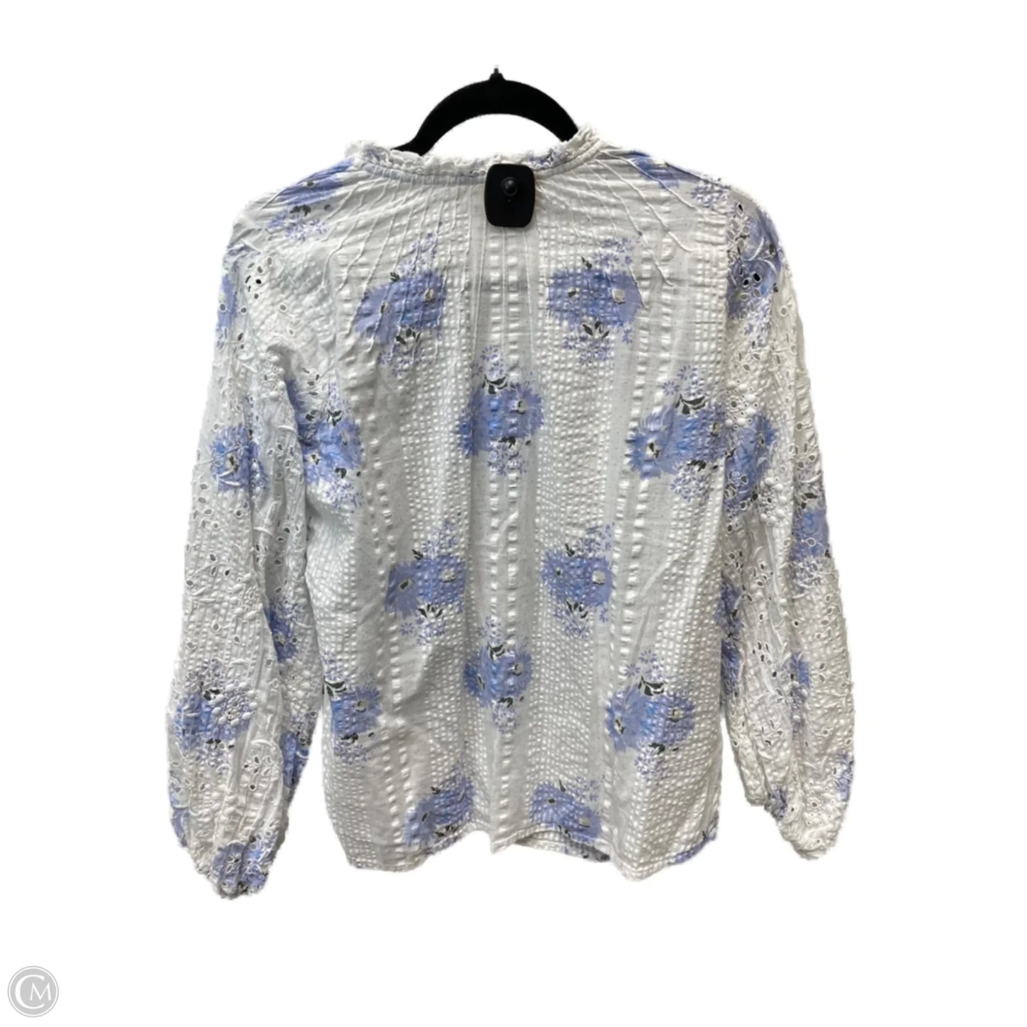 Blouse Long Sleeve By loveshackfancy In Floral Print, Size: L