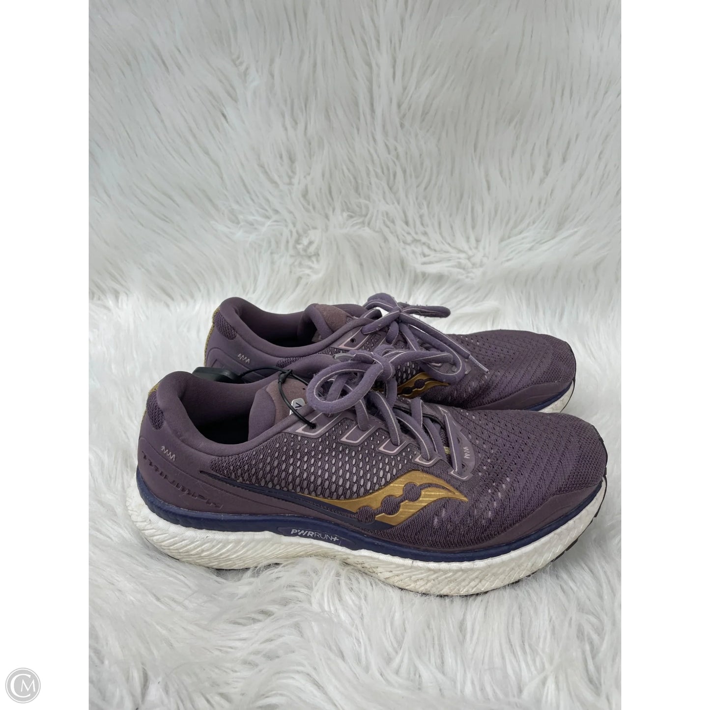 Shoes Athletic By Brooks In Purple, Size: 8.5