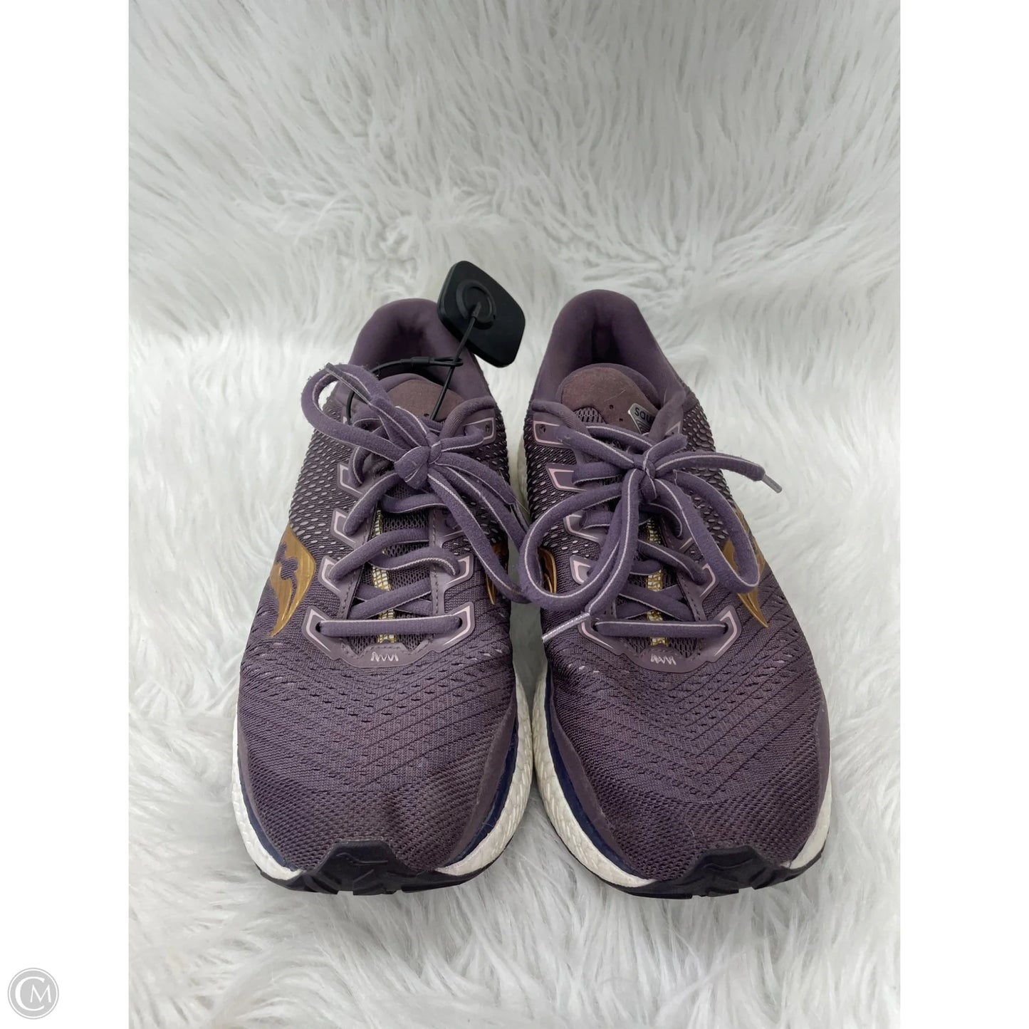 Shoes Athletic By Brooks In Purple, Size: 8.5