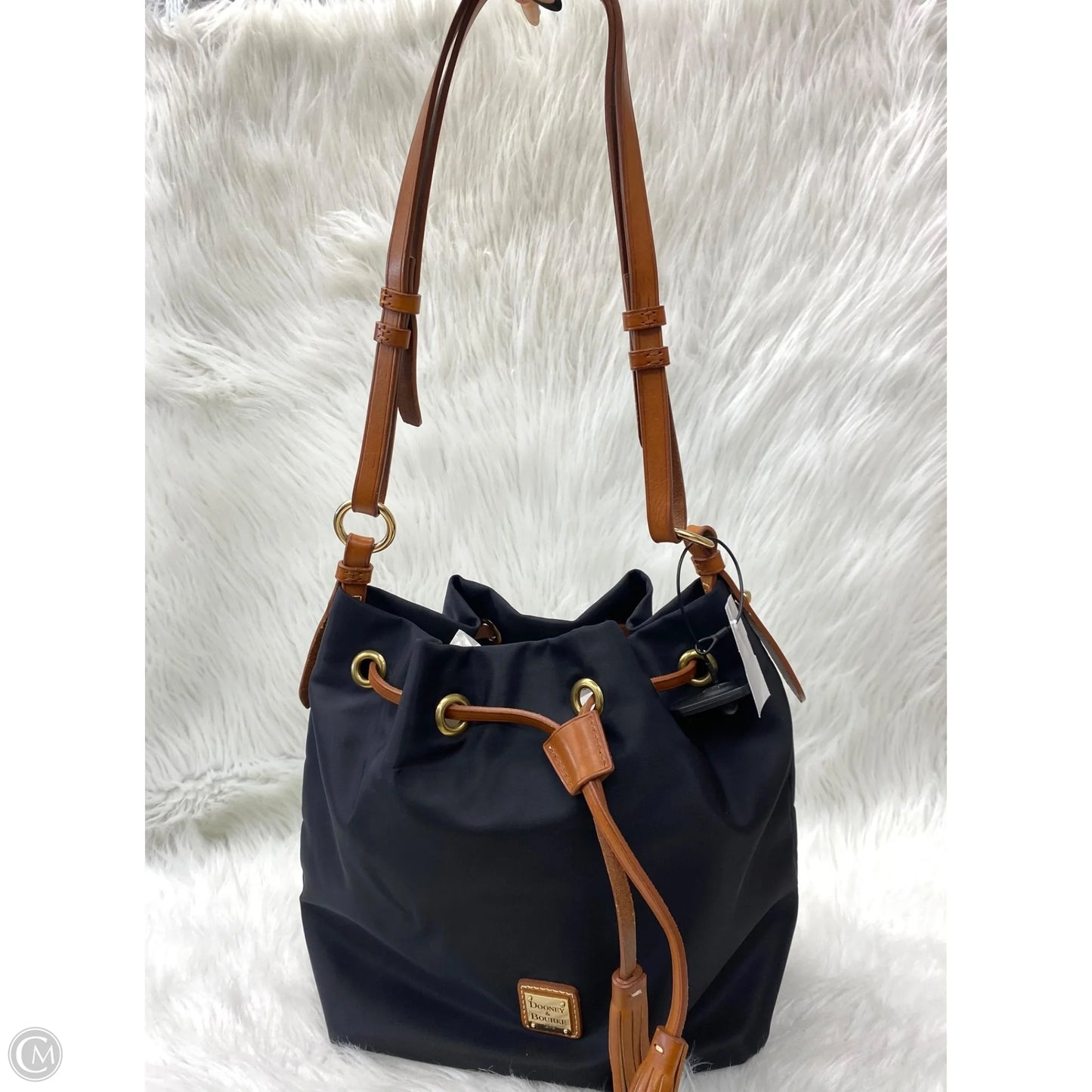Handbag Designer By Dooney And Bourke, Size: Large
