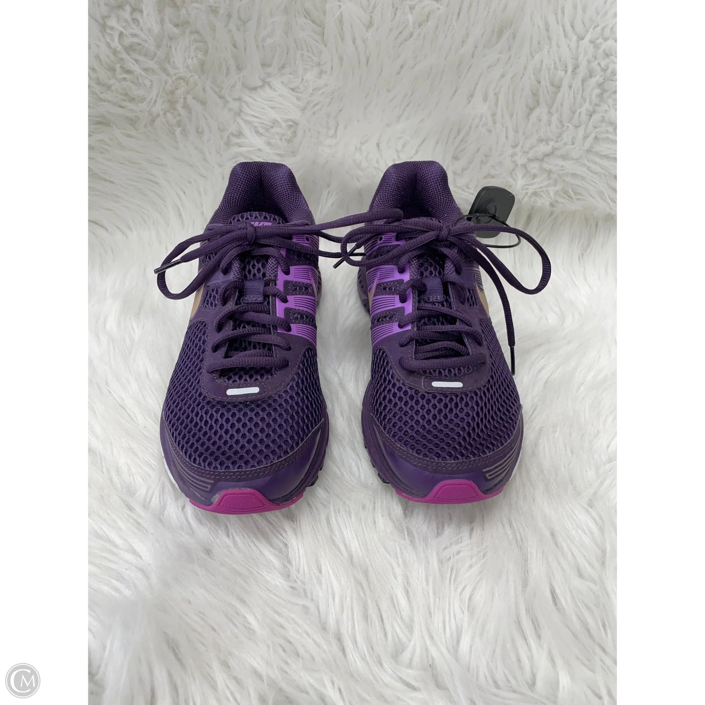 Shoes Athletic By Nike In Purple, Size: 7.5