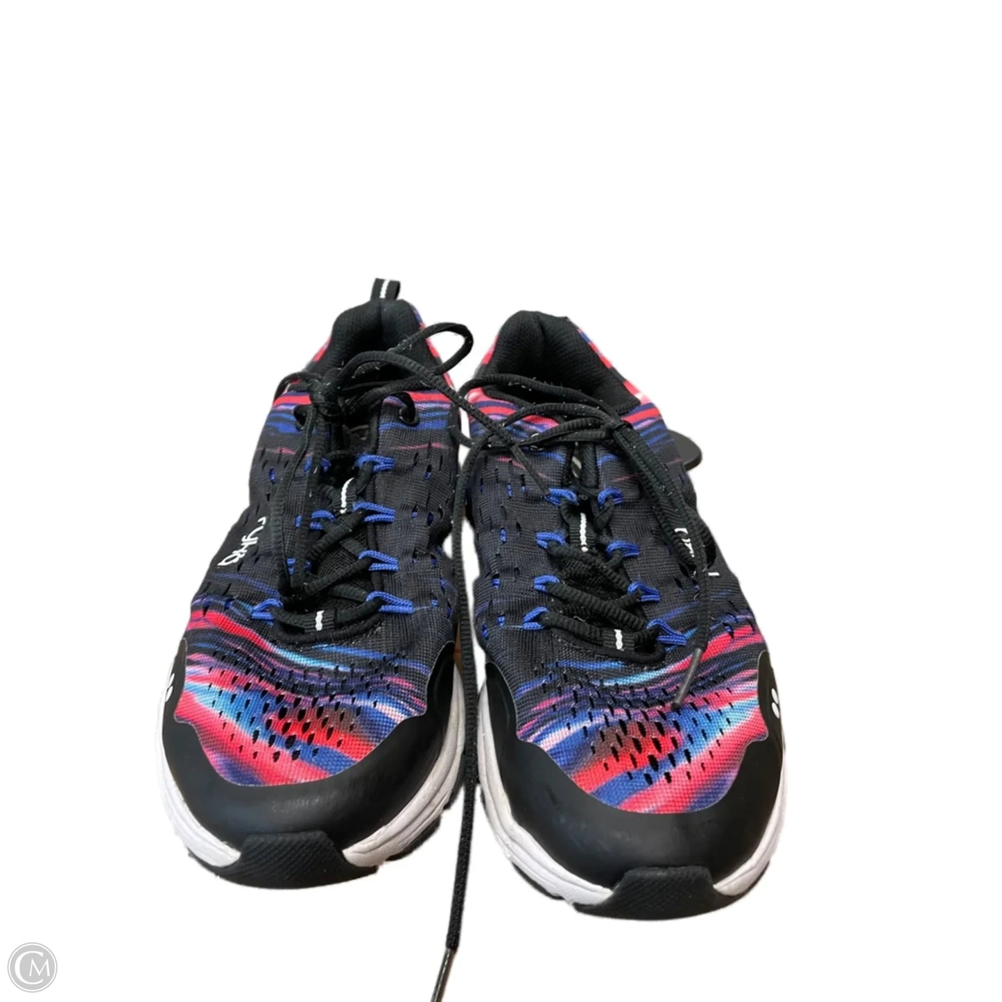 Shoes Athletic By Ryka In Blue & Pink, Size: 9