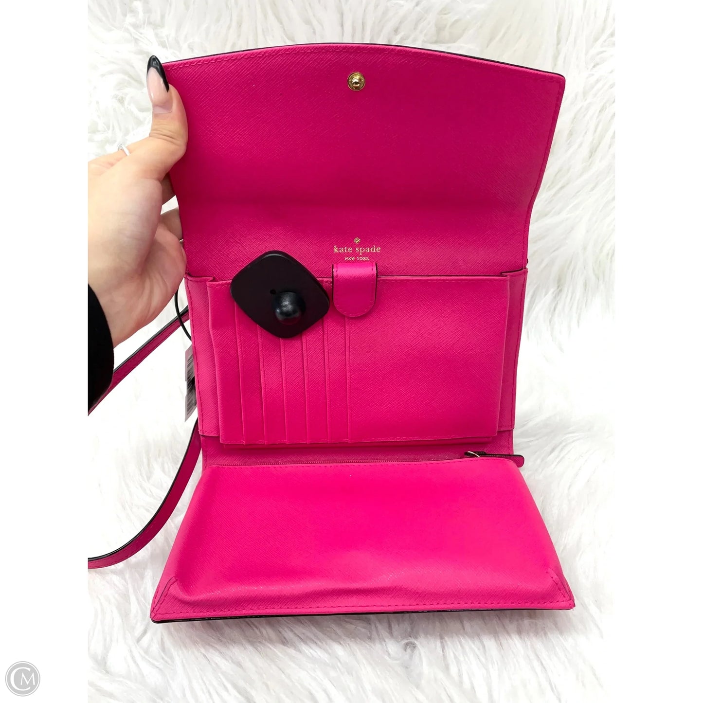 Crossbody Designer By Kate Spade, Size: Medium