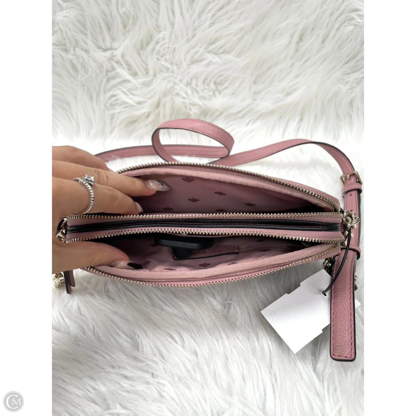 Crossbody Designer By Kate Spade, Size: Medium