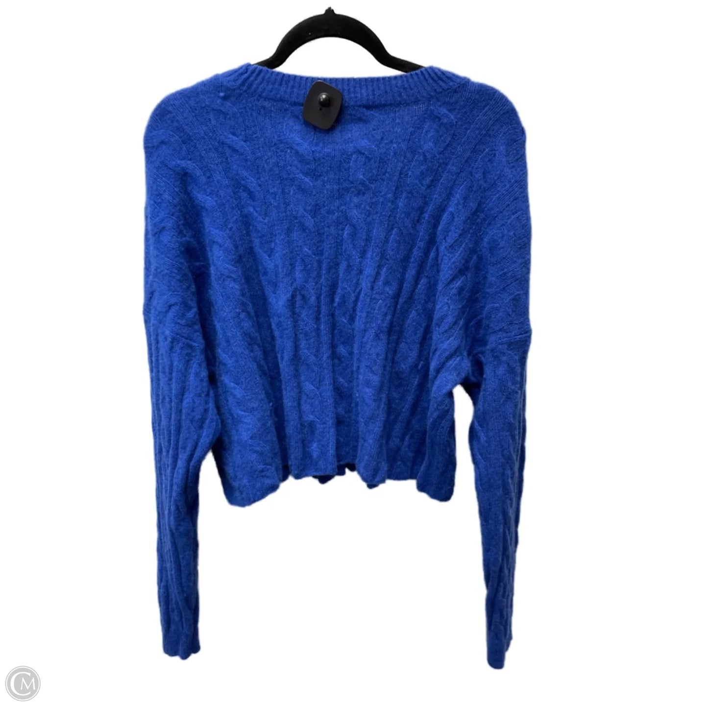 Sweater By Madewell In Blue, Size: L