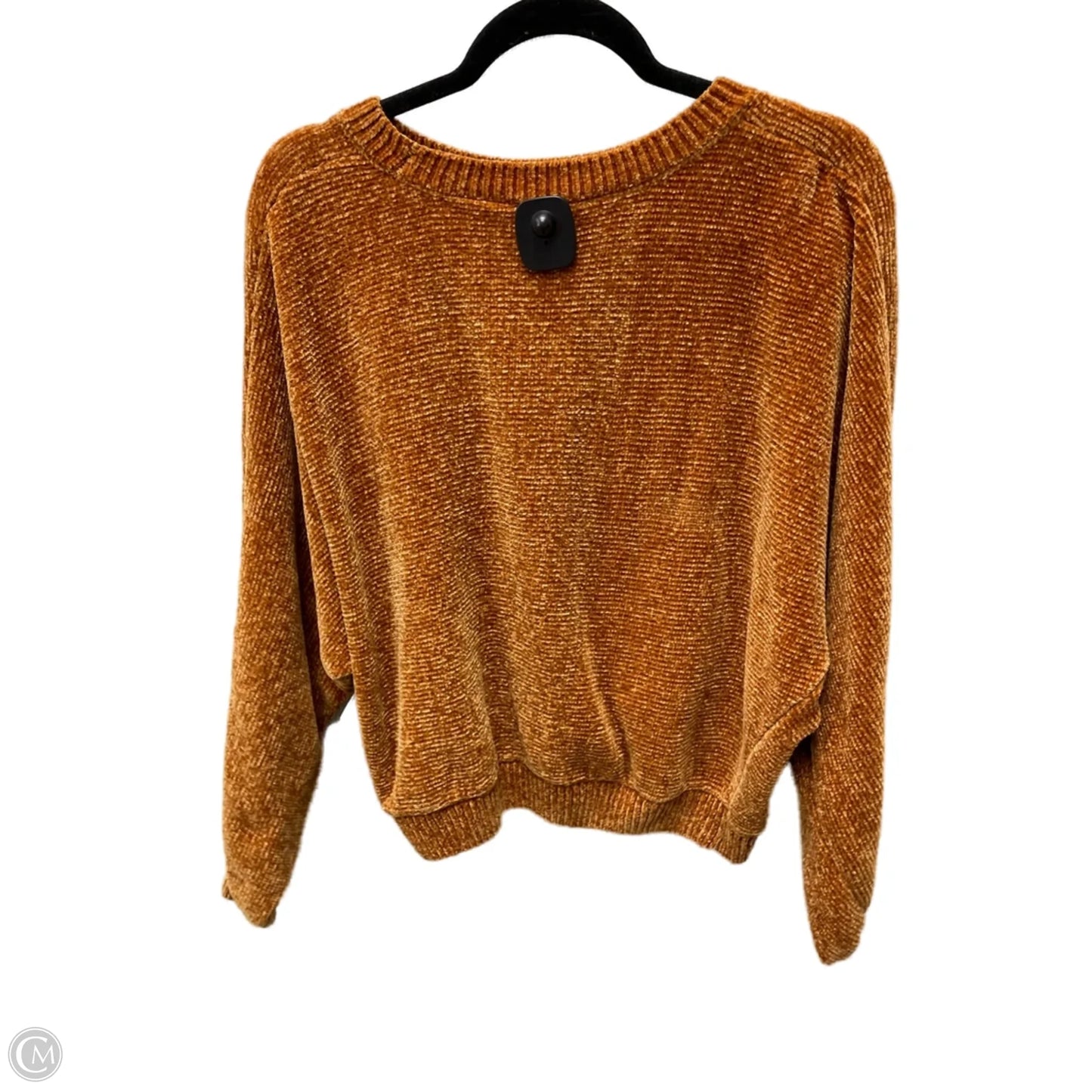 Sweater By Double Zero In Orange, Size: M