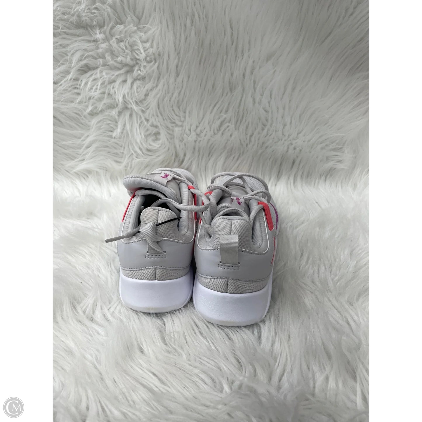Shoes Athletic By Nike In Grey & Purple, Size: 7