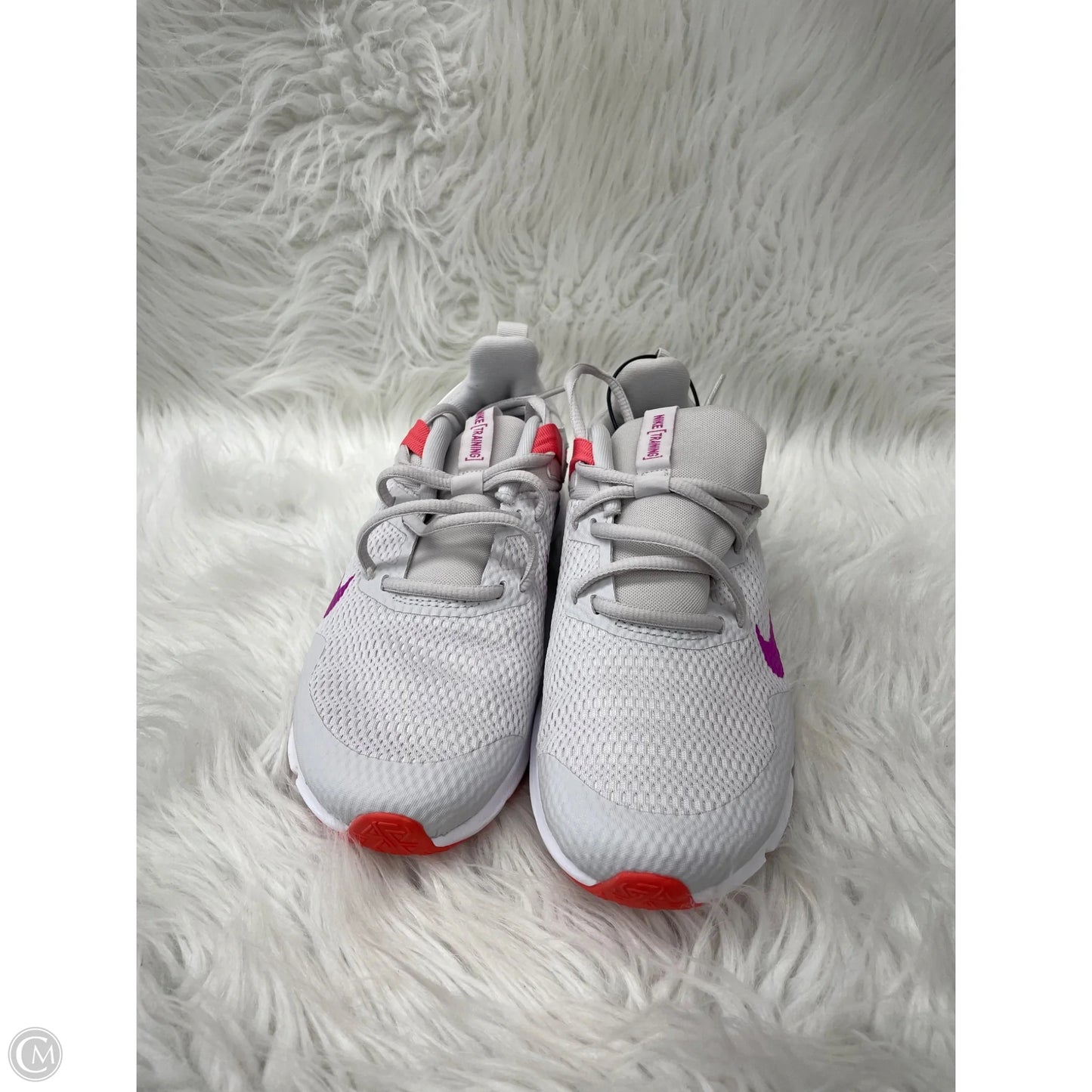 Shoes Athletic By Nike In Grey & Purple, Size: 7